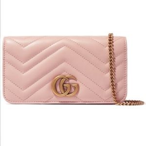 ❌FINAL PRICE GG Marmont mini leather shoulder bag